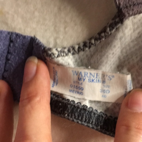 Bin 8 Bundle Of 2 Underwired Bras Adjustable Straps Green & Snake Print Size 36D - Picture 8 of 10